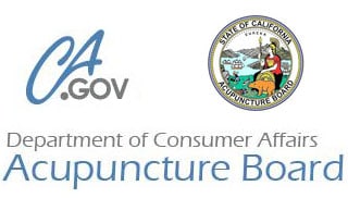 CA Acupuncture Board logo