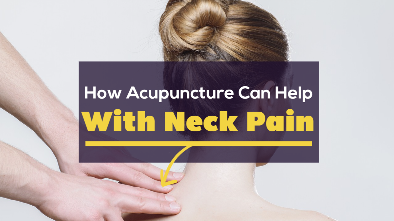 Neck Pain- What can you do about it?